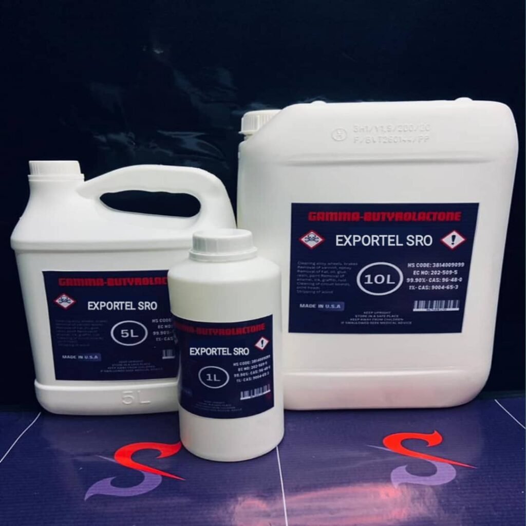 Gamma-Butyrolactone GBL Wheel Cleaner